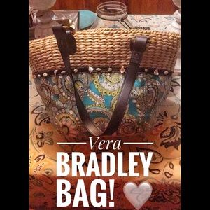 Vera Bradley beach bag 👍🎀⭐️👜